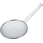 スリースノー ラーメンスープこし 24cm 18-8ステンレス 業務用 燕三条 日本製 Three Snow 新越ワークス 10025