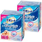 [貼るだけ キレイ・ラク・エコ] デオシート キレイパッド Mサイズ 128枚 [64枚x2] 犬用 トイレシート パッドまとめ買い