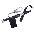 藤井電工(Fujii Denko) 新規格 胴ベルト型安全帯 リトラ 黒 Lサイズ TB-RN-590-BLK-L ツヨロン 墜落制止用器具 安