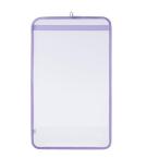 [マモルチャン] まもるちゃん 透明ランドセルカバー(LL) キッズ スモーキーパープル(018)