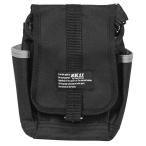 SK11(eske-11) сумка для мела ширина 140× высота 200× глубина 50mm серый крышка есть F-744 GRAY