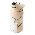 ショッピングサーモマグ THERMO MUG (サーモマグ) スポーツボトル Animal Bottle(アニマルボトル) ベア 380ml ANIMAL BOTTLE