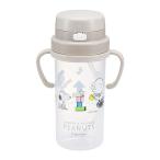 OSK オーエスケー ストローボトル 370ml スヌーピー SC-370S