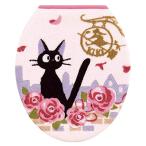 senko- Majo no Takkyubin гигиенические средства jiji.te-to туалет крышка покрытие O*U стандартный сиденье для унитаза для розовый герой jiji кошка Ghibli 37176