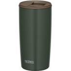 ショッピングタンブラー サーモス 真空断熱タンブラー フタ付き 500ml フォレストグリーン JDP-501 FG