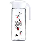 アスベル 麦茶ポット ミッキー スクリューロック ビオD-211C(MK24) 衛生的 2.1L 白 注ぎやすい