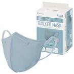 アイリスオーヤマ(IRIS OHYAMA) 立体マスク 30枚入 シャボン ふつうサイズ 個包装 不織布マスク DAILY FIT 耳が痛くなら
