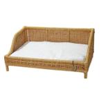 シンシアジャパン ラタンソファーベッド キャラメル SC-56CA