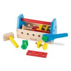 メリッサ&ダグ(Melissa&Doug) 木製おもちゃ はじめての工具おもちゃセット 3歳 24ピース 正規品 494