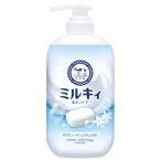 ミルキィボディソープ やさしいせっけん ポンプ付５００ＭＬ