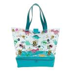 [fourSEASON TOYS] プールバッグ 男の子 2層式 防水 チャック ファスナー ビニール キッズ 二重式 おしゃれ かわいい 子供