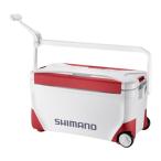 シマノ(SHIMANO) クーラーボックス スペーザ ライト 25L キャスター NS-E25Y レッド