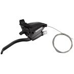 ショッピングmtb シマノ(SHIMANO) シフティング/ブレーキレバー (MTB) ST-EF500-7R 右レバーのみ 7S ブラック ESTEF5004RV
