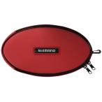 シマノ(SHIMANO) 釣りバッグ 磯バッグ 磯ダモケース(4つ折りタイプ) BK-063S レッド L