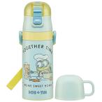 スケーター (skater) 水筒 350ml ミニオンズ 23 子供用 直飲み コップ飲み 2WAY コップ付き ステンレス SKDC3-A