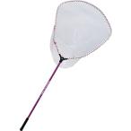 プロックス(PROX) どでかランディングネット7035N ナイロンネット/35型/柄パープル PX7035N35P