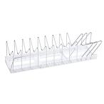 Belca キッチン収納 フライパン・鍋・ふたスタンド 2WAY ワイド伸縮タイプ 幅45.2~87.2×奥行26.2×高さ17.4cm ホワイ