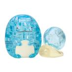 ショッピングパズル ビバリー 20ピース クリスタルパズル すみっコぐらし・とかげ&にせつむり 50271 ブルー