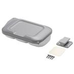  Shimano (SHIMANO) коробка для приманок маленький .. коробка для приманок COMPE CS-701G светло-серый × чисто-белый 983909