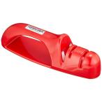  внизу . промышленность (Shimomura Kougyou) керамика производства кухонный нож точить контейнер super ki Rex красный CT-14