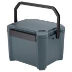 JEJアステージ クーラーボックス COREFLUX (コアフラックス) インディゴグレー W500×D411×H340mm レジャー スポーツ