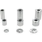 NTB (エヌティービー) 汎用アルミスペーサー 内径_8.2X外径_20X厚み_10mm AS82-20-10