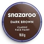 snazaroo WBC 18ML 999 темно-коричневый 