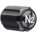 HASEPRO ( - se* Pro ) magical карбоновый колпачок воздушного клапана N2 ( азот газ ) черный CAV-1N2