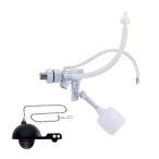 SANEI( San-Ei ) туалет low бак ремонт комплект тонкий ответвление + резина float мульти- комплект вода утечка ремонт V56S серый 