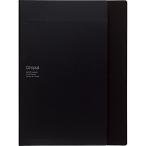 コクヨ(KOKUYO) ノートカバ― 書類ファイル付き キャンパスノート1冊付属 A4 ブラック ノ-612B-D