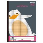 キョクトウ・アソシエイツ カレッジ 5ミリ方眼ノート ペンギン LT01K