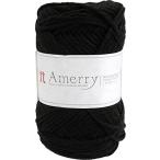  - manaka Ame Lee шерсть средний futoshi Col.24 оттенок черного 40g примерно 110m 2261
