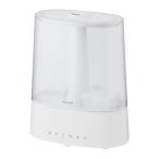 アイリスオーヤマ 上給水超音波ハイブリッド加湿器 550ml ホワイト
