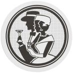 ショッピングコースター 大黒工業 紙コースター デュエット 紙 日本 (100枚入) PKCF7003