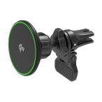 カシムラ(Kashimura)Qi2マグネットワイヤレス充電器 エアコン取り付け KW-56