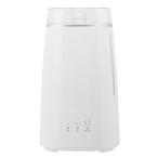 超音波式＋加熱 ハイブリッド加湿器 3.5L 大容量 洋室7畳 和室4.2畳 上部給水 アロマ加湿器 ホワイト シンプル GH-AHHA-WH