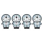 明邦(Meiho) アイム ドラえもん 使い方いろいろ ミニフック 4個セット DE012