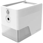 ショッピング鉛筆削り ナカバヤシ 電動鉛筆削り スリムトレータイプ DPS-601KW ホワイト