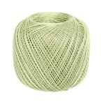 ショッピングf-05d オリムパス製絲(Olympus Thread) エミーグランデ レース糸 合細 Col.243 黄緑系 50g 約218m