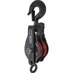 ショッピングTRUSCO TRUSCO(トラスコ) 強力型滑車二車スナッチ フック型100mm TSB1002