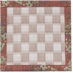 アルタ コースター 畳と暮らす AR0626104 市松ピンク