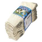 おたふく手袋 靴下 菊 [先丸 綿100%] S-785 キナリ色 12足組