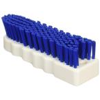 ショッピングTRUSCO TRUSCO(トラスコ) ハンドブラシ(ハードタイプ) HACCP対応 ブルー THB-H-B