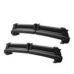 テルッツォ(Terzo) スキー・スノーボードキャリア スノーボード 4枚又はスキー6セット TULIPA G4 ルーフオンタイプ シルバー 両