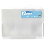 セキセイ ドキュメントファイル アクティフ 12インデックス A4 クリア ACT-912