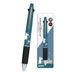 ムーミン ジェットストリーム 3色ボールペン 0.5mm カミオジャパン 多機能ペン キャラクターグッズ 文房具 プレゼント ギフト 北欧デザイン