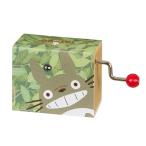 となりのトトロ 手巻きオルゴール トトロ LEAF TOTORO セキグチ スタジオジブリ 正規品 ギフト プレゼント インテリア雑貨