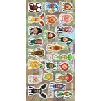 [ бесплатная доставка ]...... наклейка иллюстрированная книга наклейка набор Koo задний 94504