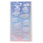 [ наличие есть ] Cinnamoroll [da ikatto наклейка ] шейкер стикер z/ мягкий ... Sanrio 