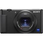 SONY(ソニー) コンパクトデジタルカメラ VLOGCAM Vlog用カメラ ZV-1 ボディ ウィンドスクリーン付属 24-70mm F1.8-2.8 ズームレンズ ブラック ZV-1 B